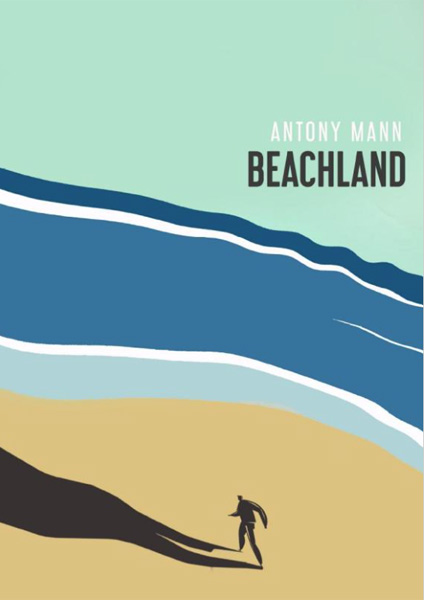 Cover of beachland - a dystopian novel by Antony Mann